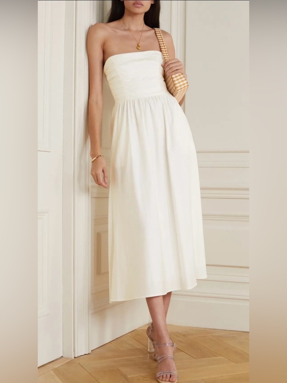 NWT Reformation Lissa Midi Dress - Picture 2 of 8
